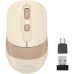 Мышка A4Tech FG10CS Air Wireless Cafe Latte (4711421992022)