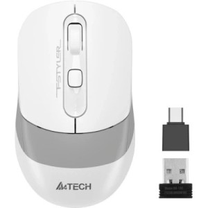 Мышка A4Tech FG10CS Air Wireless Grayish White (4711421992091)
