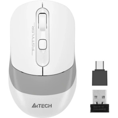 Мышка A4Tech FG10CS Air Wireless Grayish White (4711421992091) Мышка A4Tech FG10CS Air Wireless Grayish White (4711421992091)