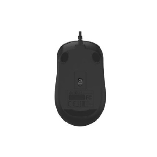 Мышка A4Tech FM26 USB Smoky Grey (4711421991537)