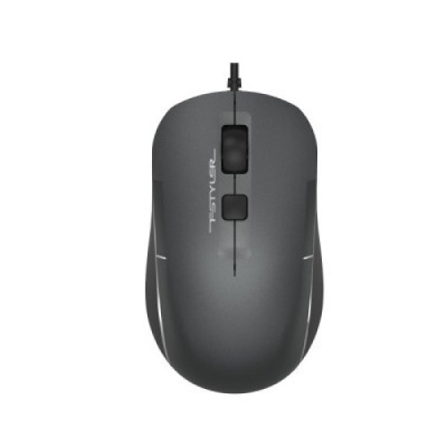Мышка A4Tech FM26 USB Smoky Grey (4711421991537)