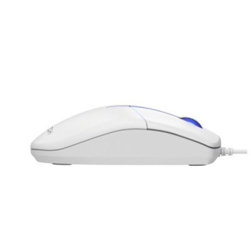 Мышка A4Tech N-530 USB White (4711421987479)