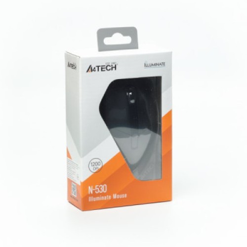 Мышка A4Tech N-530 USB Black (4711421987400)