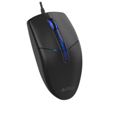 Мышка A4Tech N-530 USB Black (4711421987400)