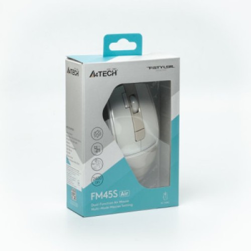 Мышка A4Tech FM45S Air USB Cream Beige (4711421992725)