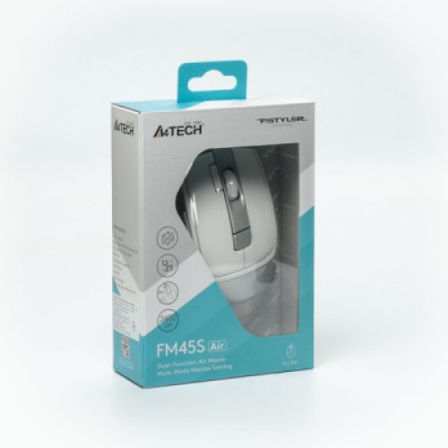 Мышка A4Tech FM45S Air USB Silver White (4711421992589)