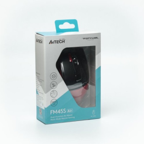 Мышка A4Tech FM45S Air USB Sports Red (4711421992510)