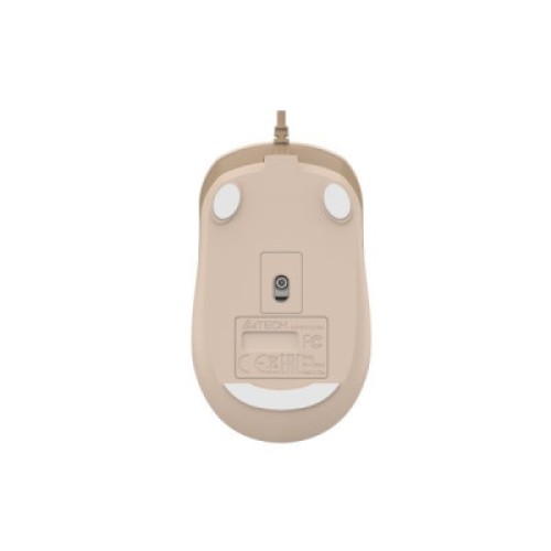 Мышка A4Tech FM26S USB Cafe Latte (4711421993494)