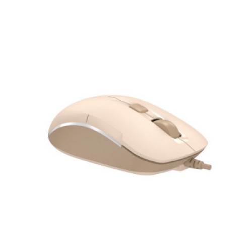 Мышка A4Tech FM26S USB Cafe Latte (4711421993494)
