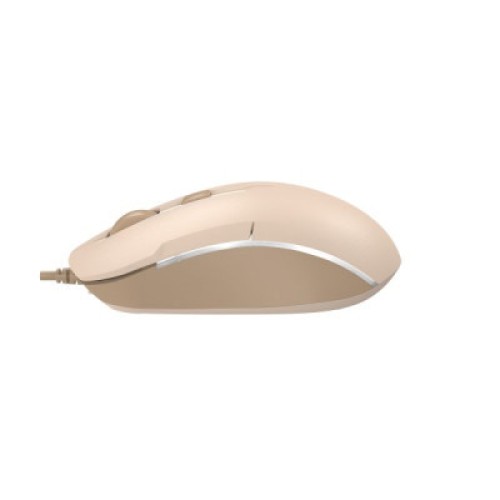 Мышка A4Tech FM26S USB Cafe Latte (4711421993494)