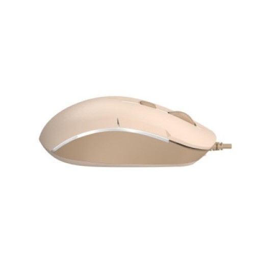 Мышка A4Tech FM26S USB Cafe Latte (4711421993494)