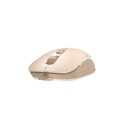 Мышка A4Tech FM26S USB Cafe Latte (4711421993494)