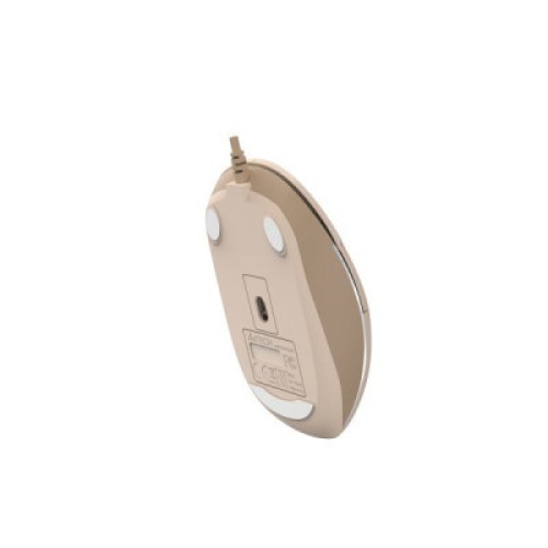 Мышка A4Tech FM26S USB Cafe Latte (4711421993494)