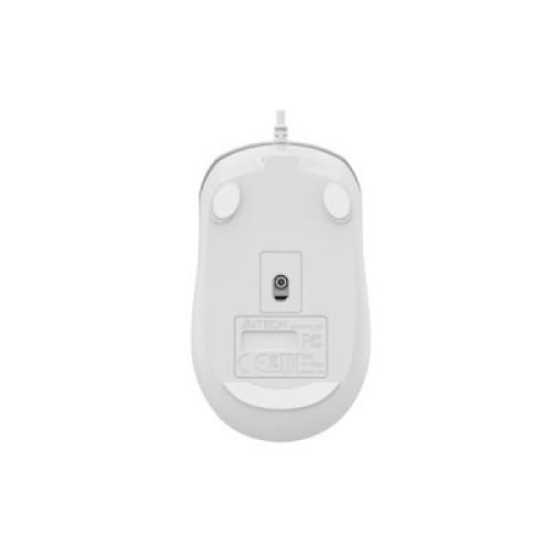 Мышка A4Tech FM26S USB Icy White (4711421993562)