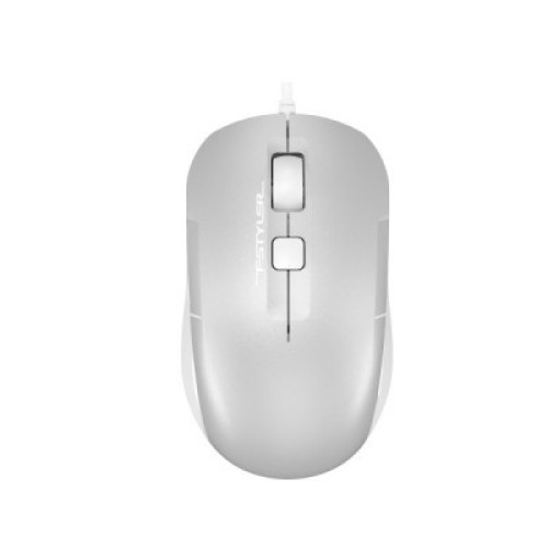 Мышка A4Tech FM26S USB Icy White (4711421993562)