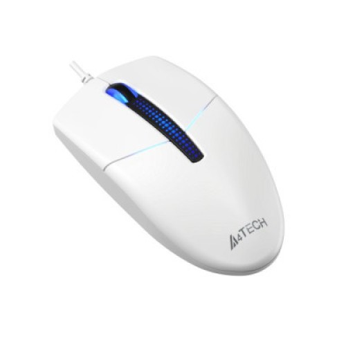 Мышка A4Tech N-530S USB White (4711421988315)