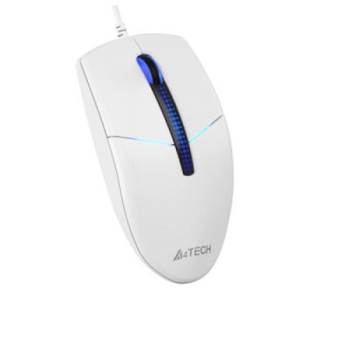 Мышка A4Tech N-530S USB White (4711421988315)