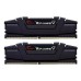 Модуль памяти для компьютера DDR4 8GB (2x4GB) 3200 MHz RIPJAWS V Black G.Skill (F4-3200C16D-8GVKB)