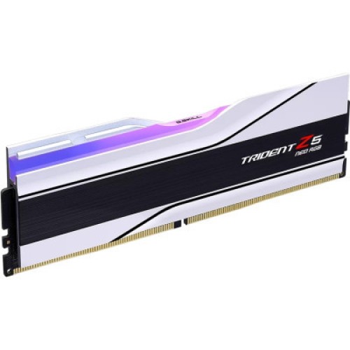 Модуль памяти для компьютера DDR5 32GB (2x16GB) 6000 MHz Trident Z5 Neo RGB AMD EXPO G.Skill (F5-6000J3036F16GX2-TZ5NRW)