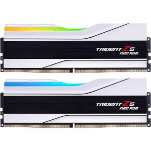 Модуль памяти для компьютера DDR5 32GB (2x16GB) 6000 MHz Trident Z5 Neo RGB AMD EXPO G.Skill (F5-6000J3036F16GX2-TZ5NRW)