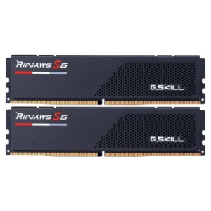Модуль памяти для компьютера DDR5 48GB (2x24GB) 6000 MHz Ripjaws S5 G.Skill (F5-6400J3239F48GX2-RS5K)