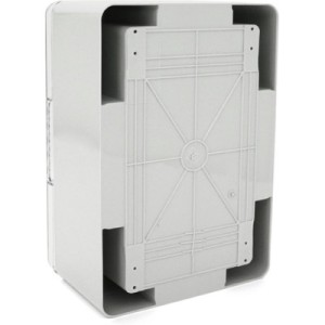Шкаф настенный ADAL PANO 300х200х130, c прозр. дверцей, IP65, Бокс ударопрочный, ABS пластик (111515)