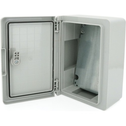Шкаф настенный ADAL PANO 300х200х130, IP65, Бокс ударопрочный из ABS пластика (108876)