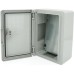 Шкаф настенный ADAL PANO 300х200х130, IP65, Бокс ударопрочный из ABS пластика (108876)