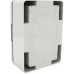 Шкаф настенный ADAL PANO 300х200х130, IP65, Бокс ударопрочный из ABS пластика (108876)