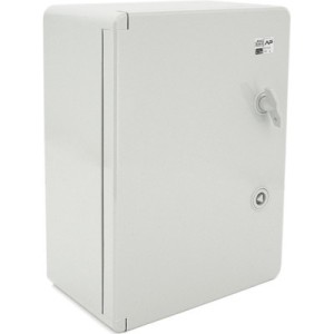 Шкаф настенный ADAL PANO 350х250х150, IP65, Бокс ударопрочный, ABS пластик (108877)
