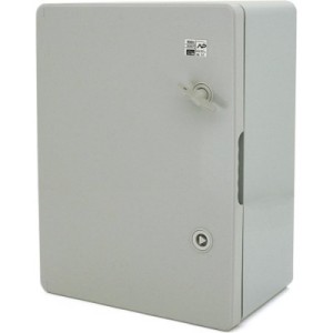 Шкаф настенный ADAL PANO 400х300х170, IP65, Бокс ударопрочный, ABS пластик (108878)