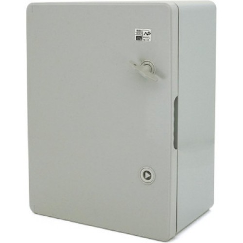 Шкаф настенный ADAL PANO 400х300х170, IP65, Бокс ударопрочный, ABS пластик (108878)