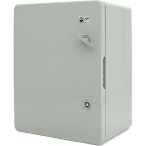 Шкаф настенный ADAL PANO 400х300х220, IP65, Бокс ударопрочный, ABS пластик (108879)