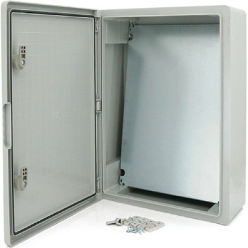 Шкаф настенный ADAL PANO 600х400х200, IP65, Бокс ударопрочный, ABS пластик (108882)