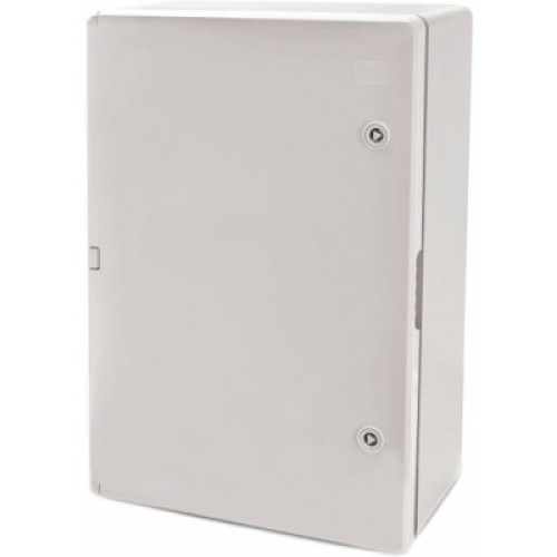 Шкаф настенный ADAL PANO 700х500х250, IP65, Бокс ударопрочный, ABS пластик (108883)