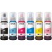 Контейнер с чернилами Epson 108 EcoTank L8050/L18050 cyan (C13T09C24A)
