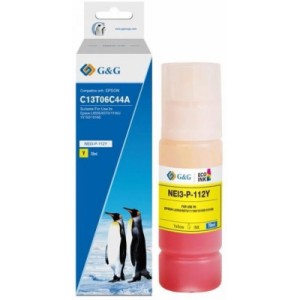 Чернила G&G Epson L15150/15160 Yellow pigm (G&G-C13T06C44A)