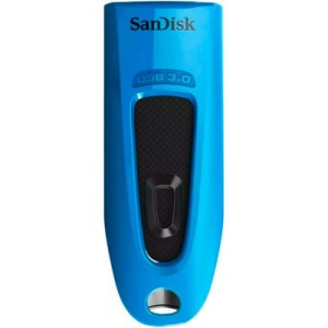 USB флеш накопитель SanDisk 32Gb Ultra USB 3.0 Blue (SDCZ48-032G-U46B)