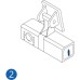 Аксессуар для охранных систем Teltonika Відеореєстратор DUALCAM (DUALCAM00001)