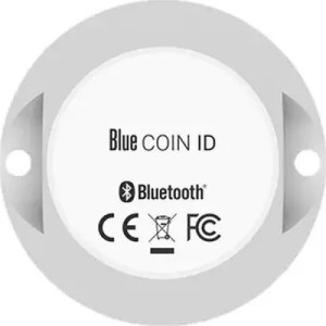 Аксесуар для охоронних систем Teltonika Універсальний датчик Ela Blue COIN ID Beacon (PPEX00000770)