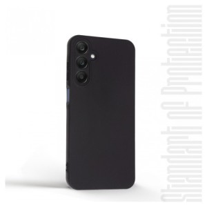 Чохол до мобільного телефона Armorstandart Matte Slim Fit Samsung A25 5G Camera cover Black (ARM69621)