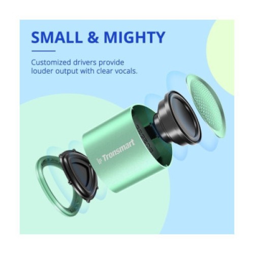 Акустическая система Tronsmart Nimo Mini Speaker Green (985909)