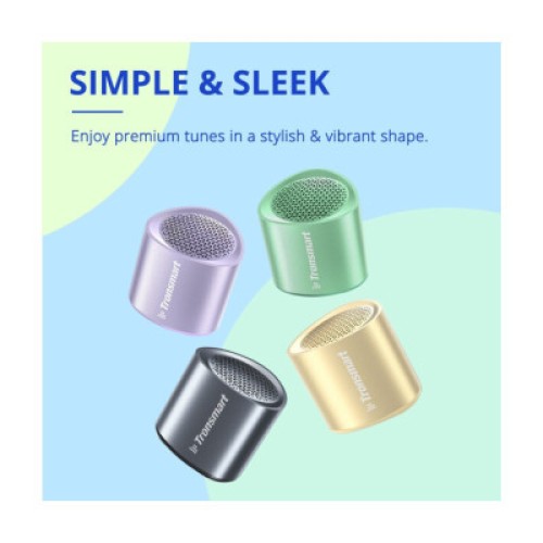Акустическая система Tronsmart Nimo Mini Speaker Green (985909)