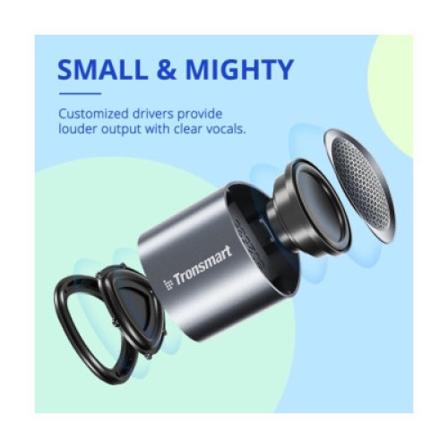 Акустическая система Tronsmart Nimo Mini Speaker Polar Black + Nimo Mini Speaker Go (994703)