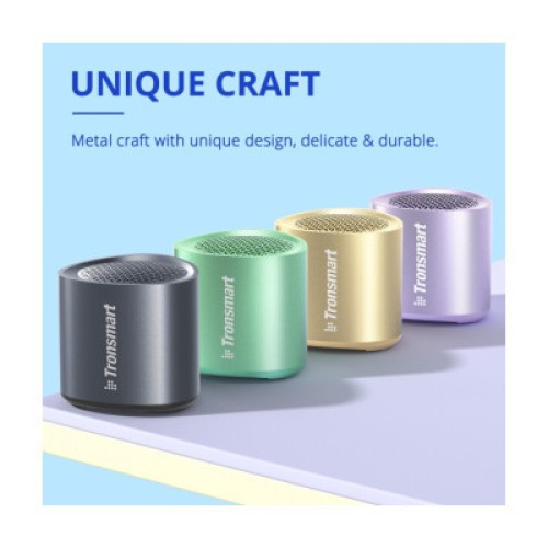 Акустическая система Tronsmart Nimo Mini Speaker Polar Black + Nimo Mini Speaker Go (994703)