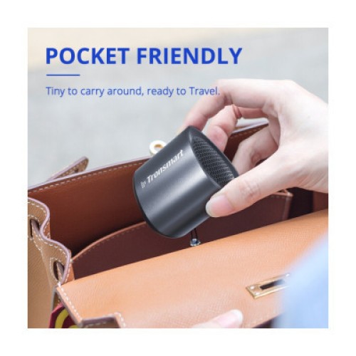 Акустическая система Tronsmart Nimo Mini Speaker Polar Black + Nimo Mini Speaker Go (994703)