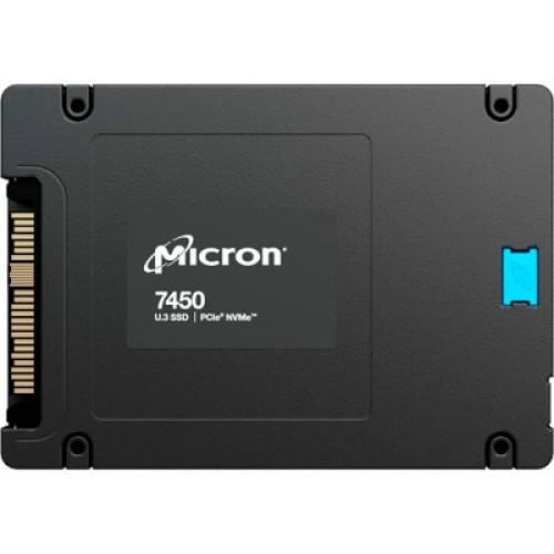 Накопитель SSD U.3 2.5" 3.2GB 7450 MAX Micron (MTFDKCC3T2TFS-1BC15ABYYR)