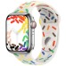 Ремешок для смарт-часов Apple 41mm Pride Edition Sport Band - M/L (MRTM3ZM/A) Ремешок для смарт-часов Apple 41mm Pride Edition Sport Band - M/L (MRTM3ZM/A)