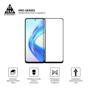Скло захисне Armorstandart Pro Honor X7b Black (ARM73684)