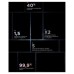Стекло защитное Armorstandart Supreme Set Black Icon Apple iPhone 15 Pro Max (ARM74188)